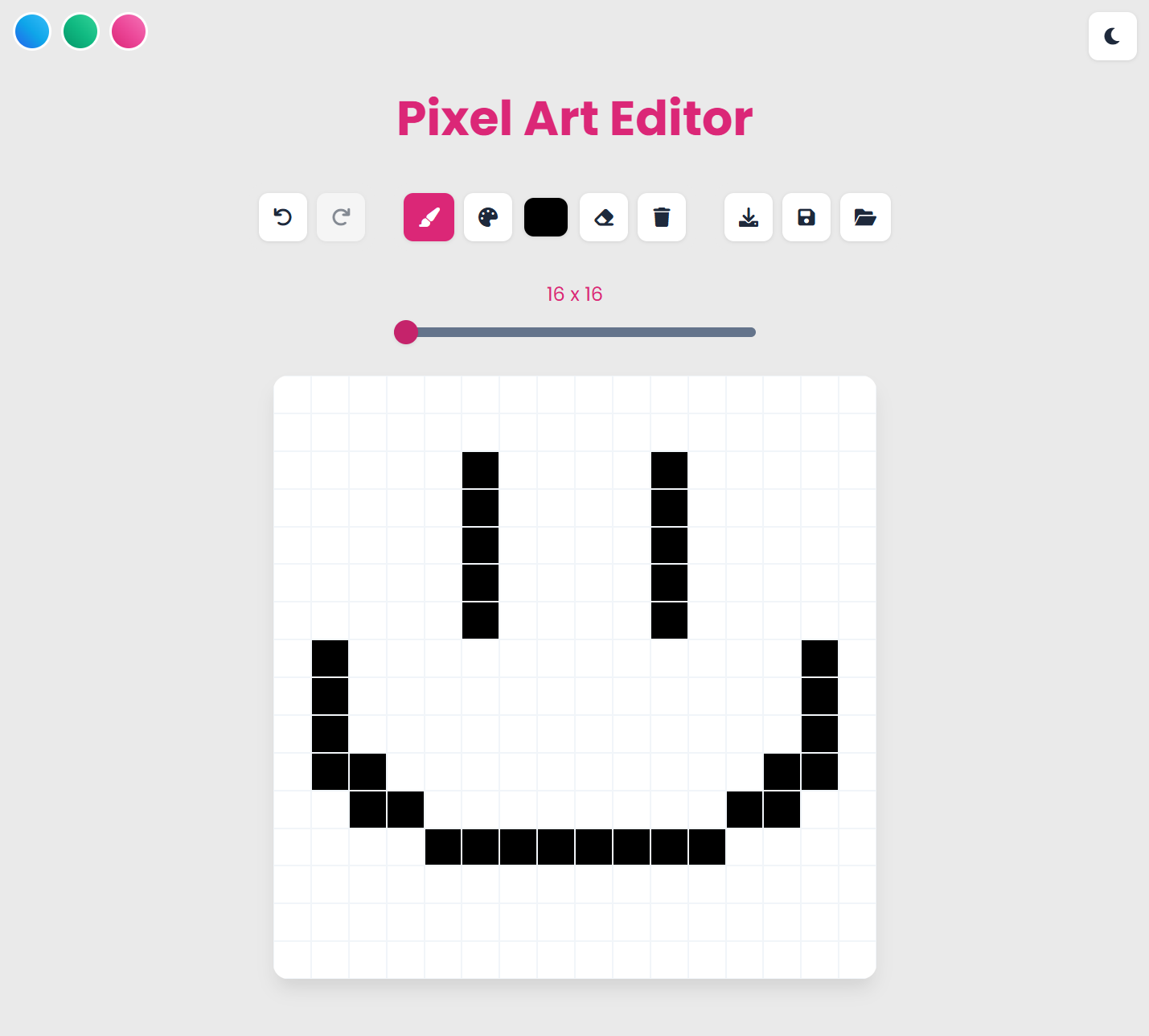 Pixel Art Editor