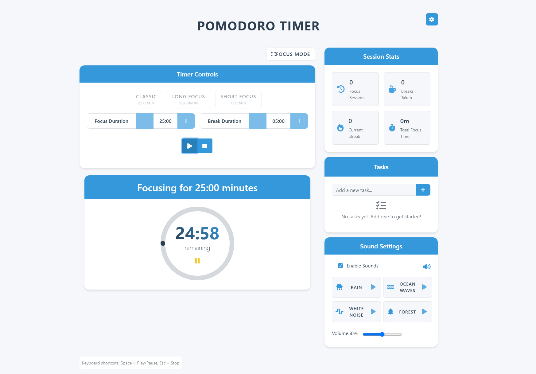 Pomodoro Timer